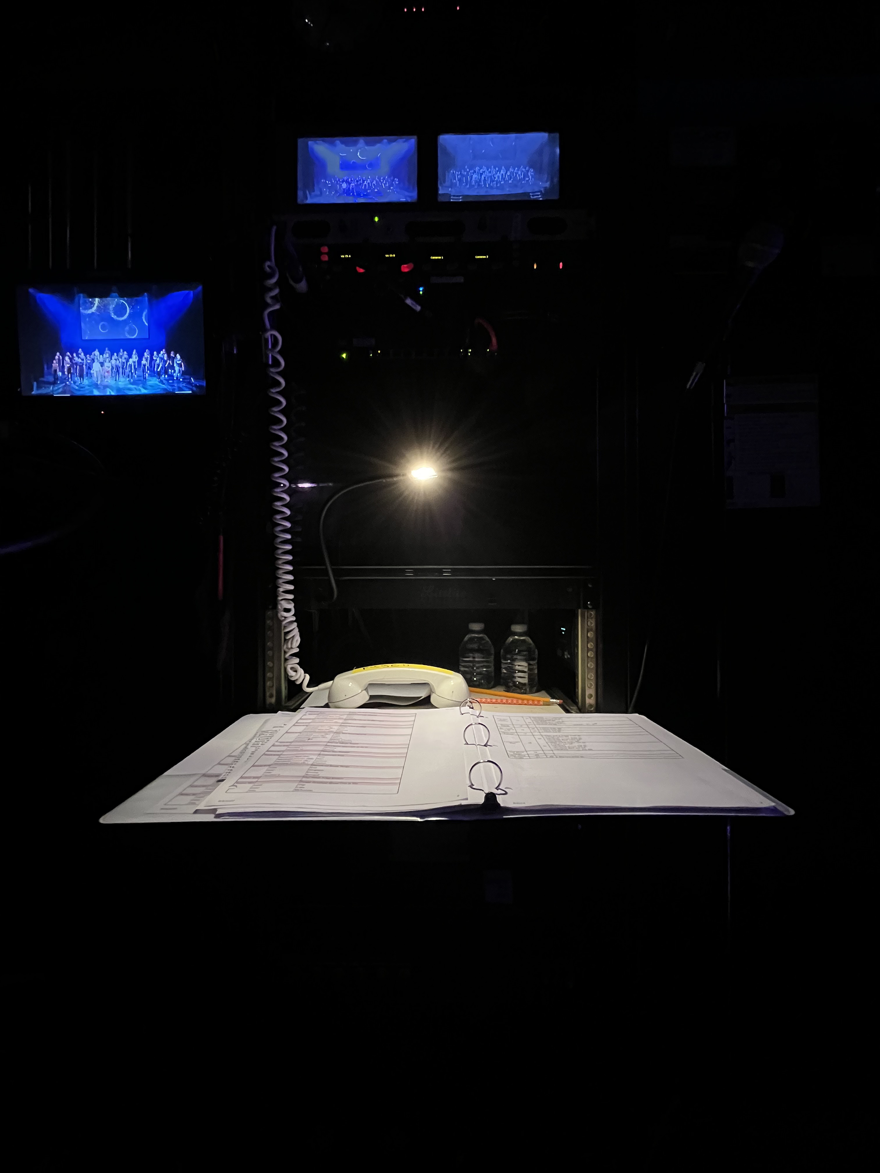 Ballerina sitting down